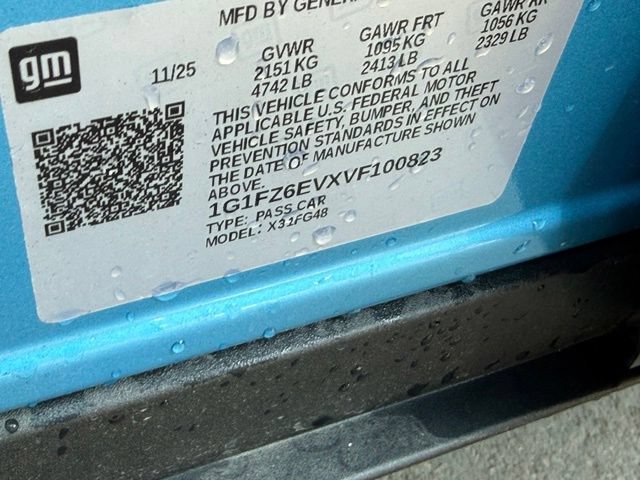 New 2027 Chevrolet Bolt RS w/ Technology Package FWD image 41