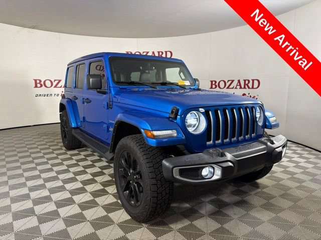 Used 2021 Jeep Wrangler Unlimited Sahara w/ Cold Weather Group