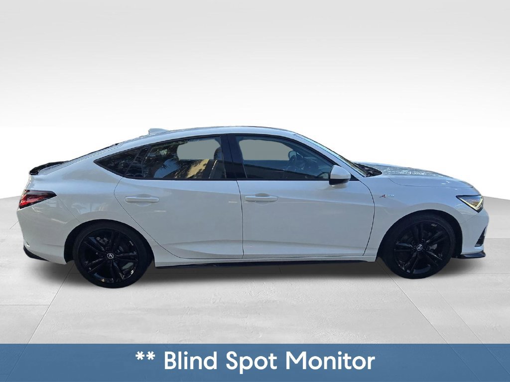 Certified 2026 Acura Integra A-Spec FWD image 8