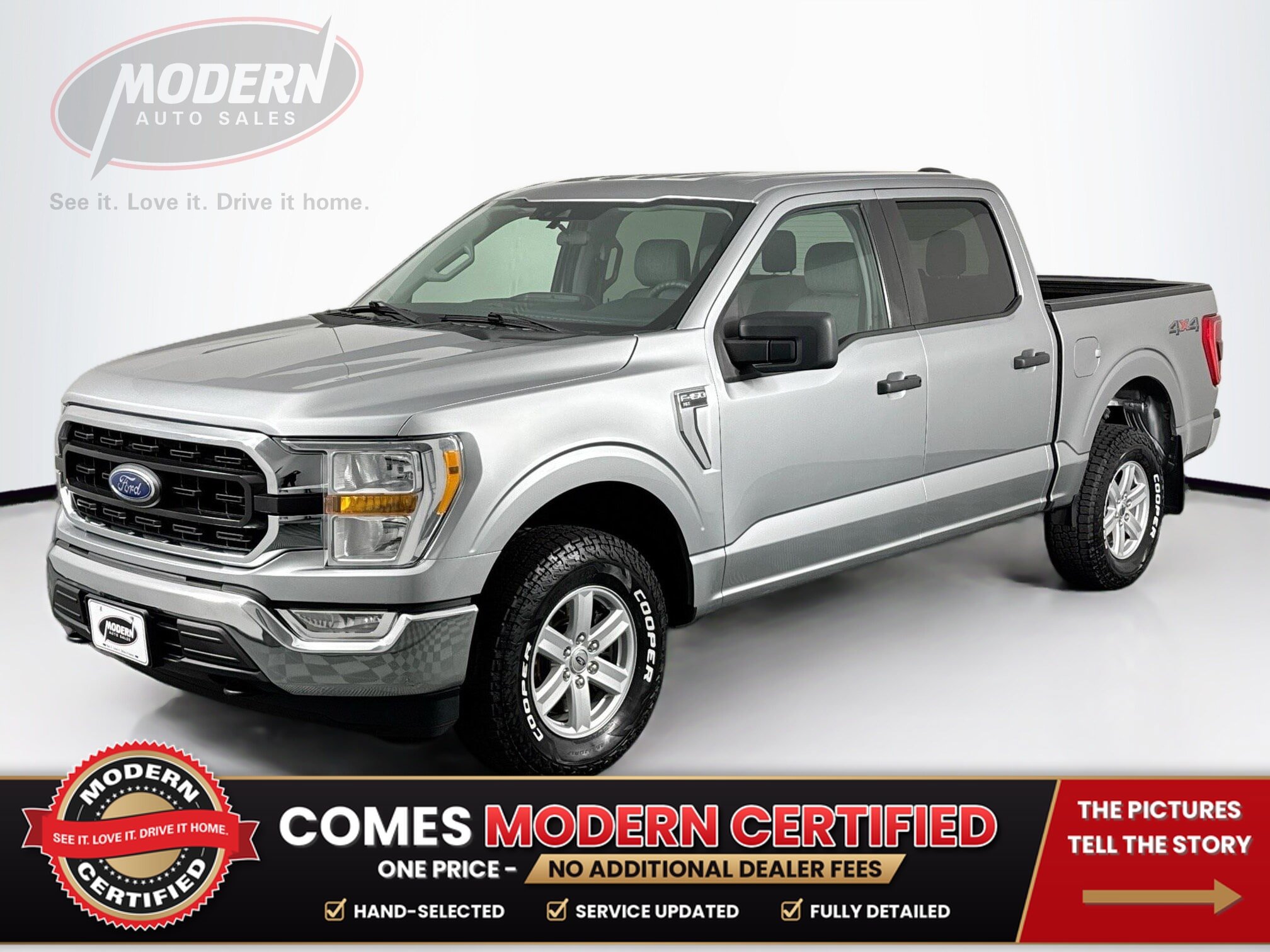 Used 2021 Ford F150 XLT AWD/4WD image 1