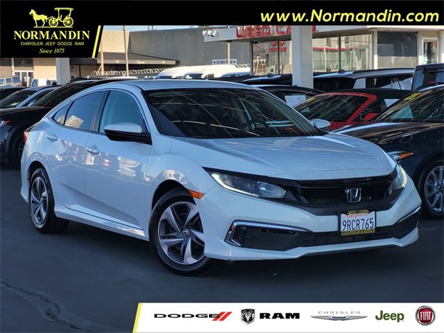 Used 2020 Honda Civic LX