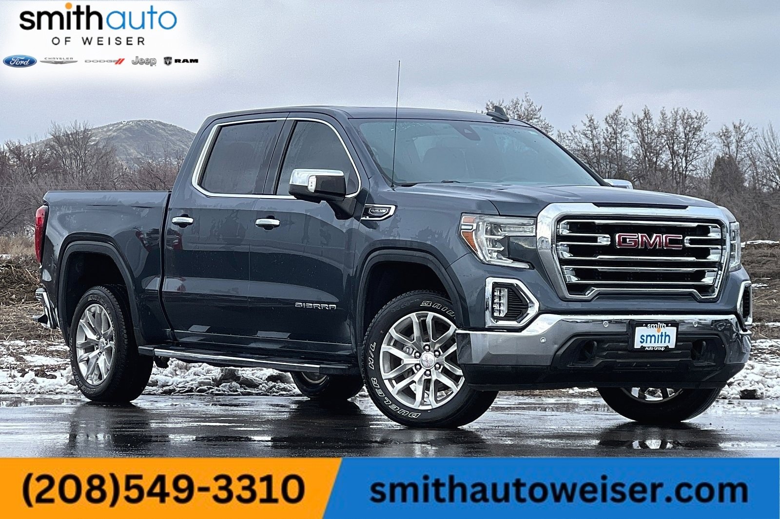 Used 2020 GMC Sierra 1500 SLT w/ SLT Premium Plus Package