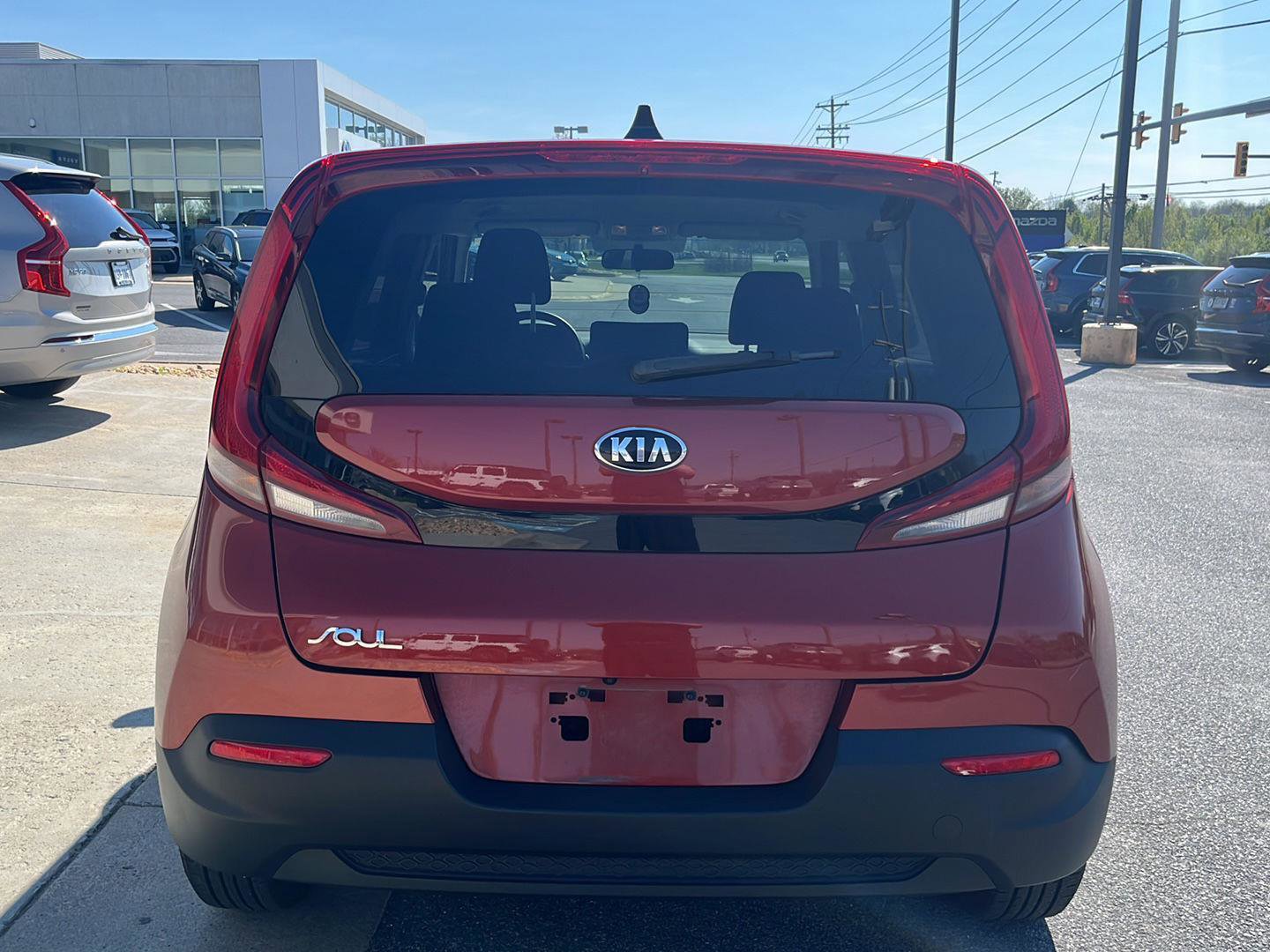 Used 2021 Kia Soul LX FWD image 5