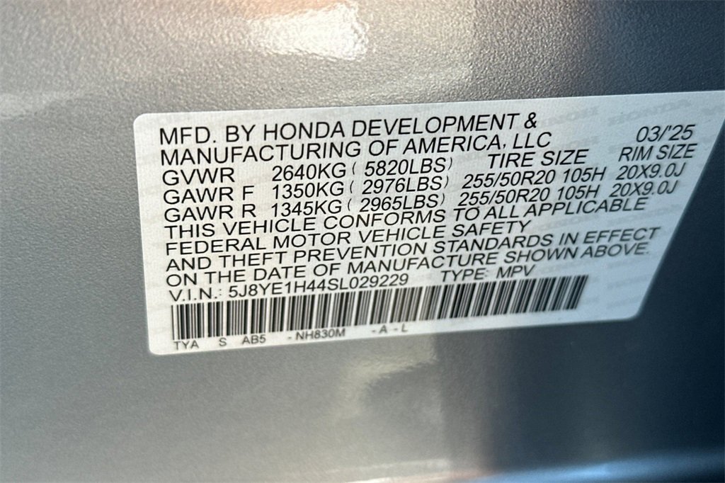 Certified 2025 Acura MDX w/ Technology Package image 31