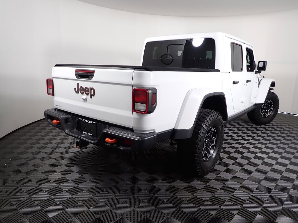 Used 2020 Jeep Gladiator Mojave w/ Dual Top Group AWD/4WD image 20