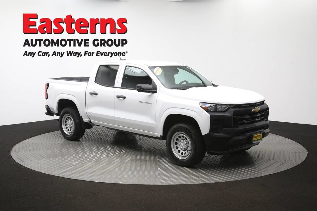 Used 2023 Chevrolet Colorado W/T RWD image 47