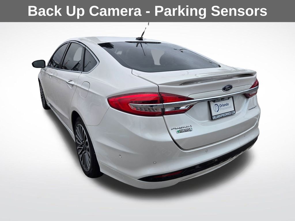Used 2018 Ford Fusion Energi Platinum image 6