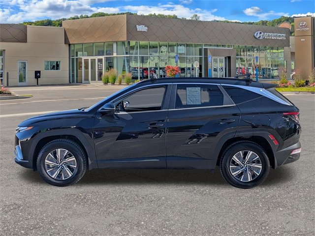 Certified 2022 Hyundai Tucson Blue image 6