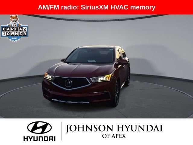 Used 2019 Acura MDX SH-AWD w/ Technology Package image 3