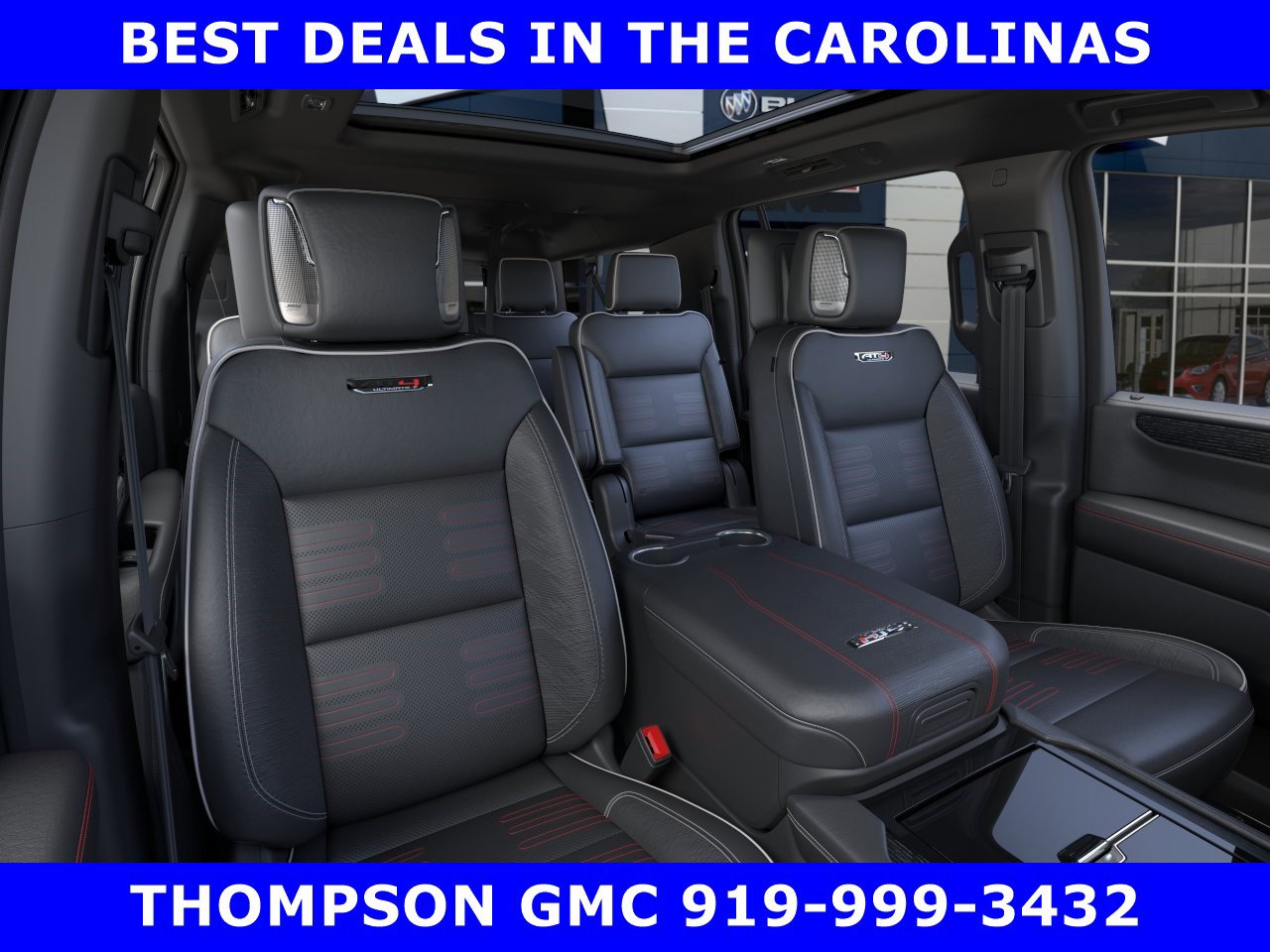 New 2026 GMC Yukon XL AT4 Ultimate AWD/4WD image 19