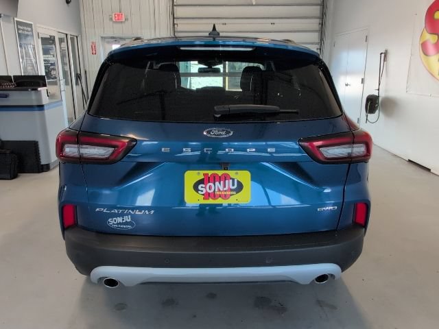 Certified 2023 Ford Escape Platinum AWD/4WD image 4