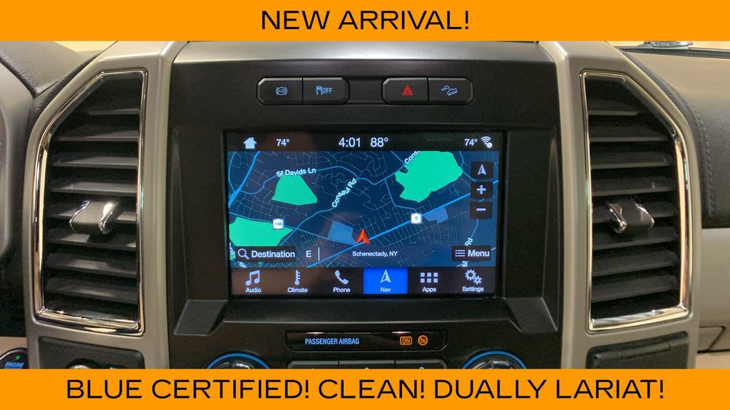 Used 2018 Ford F350 Lariat w/ Lariat Ultimate Package AWD/4WD image 40