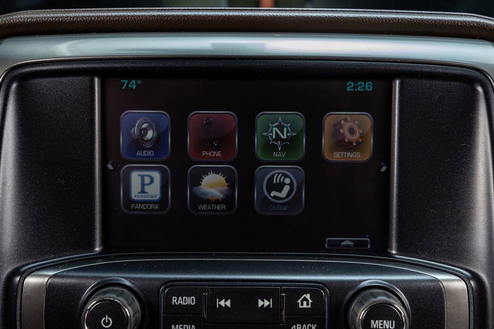 Used 2015 Chevrolet Silverado 2500 LTZ w/ LTZ Plus Package AWD/4WD image 20