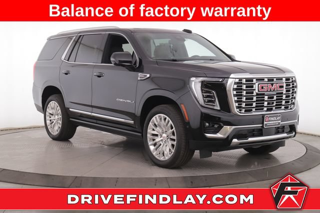 Used 2026 GMC Yukon Denali w/ Sun & Power Step Package