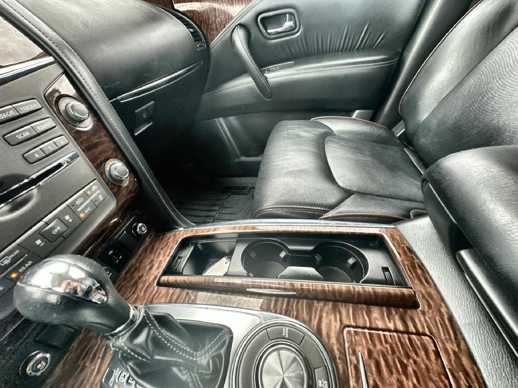 Used 2020 Nissan Armada Platinum w/ Captain's Chairs Package image 31