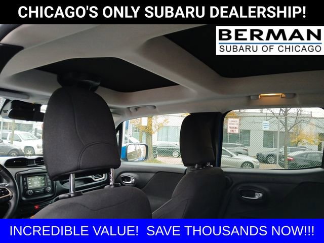 Used 2015 Jeep Renegade Latitude w/ Popular Equipment Group image 22