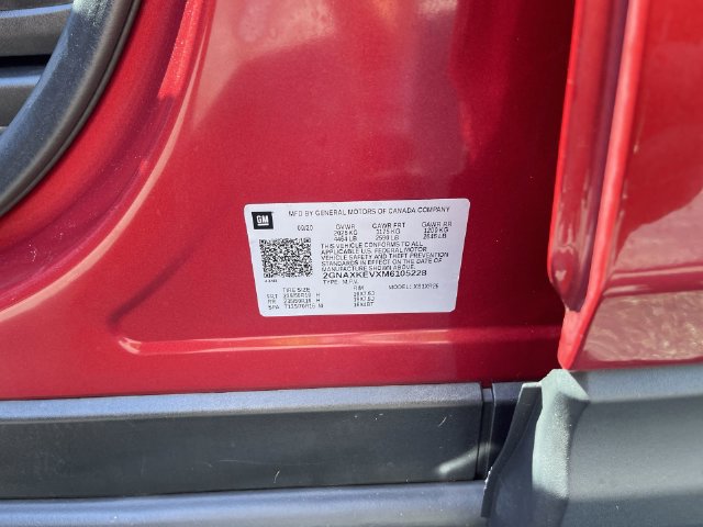 Certified 2021 Chevrolet Equinox LT FWD image 32
