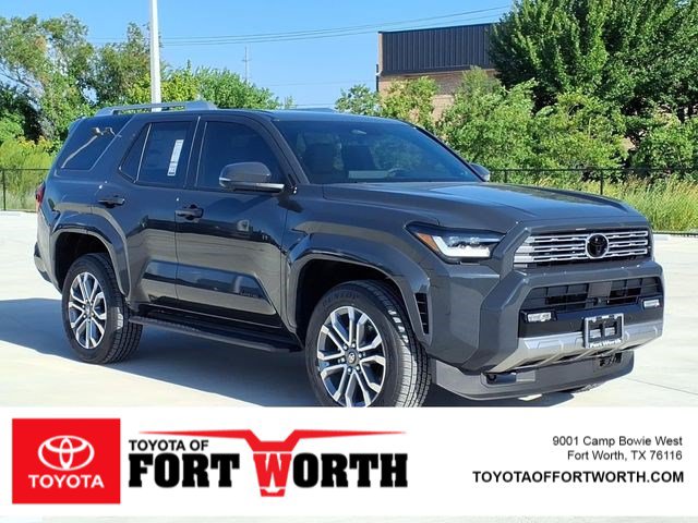 New 2026 Toyota 4Runner Limited