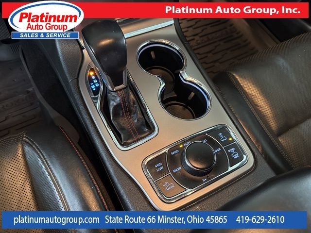Used 2021 Jeep Grand Cherokee Trailhawk w/ Trailhawk Luxury Group AWD/4WD image 22
