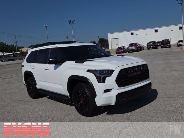 New 2026 Toyota Sequoia TRD Pro
