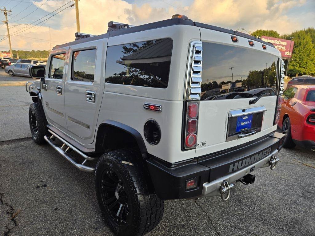 Used 2008 HUMMER H2 AWD/4WD image 7