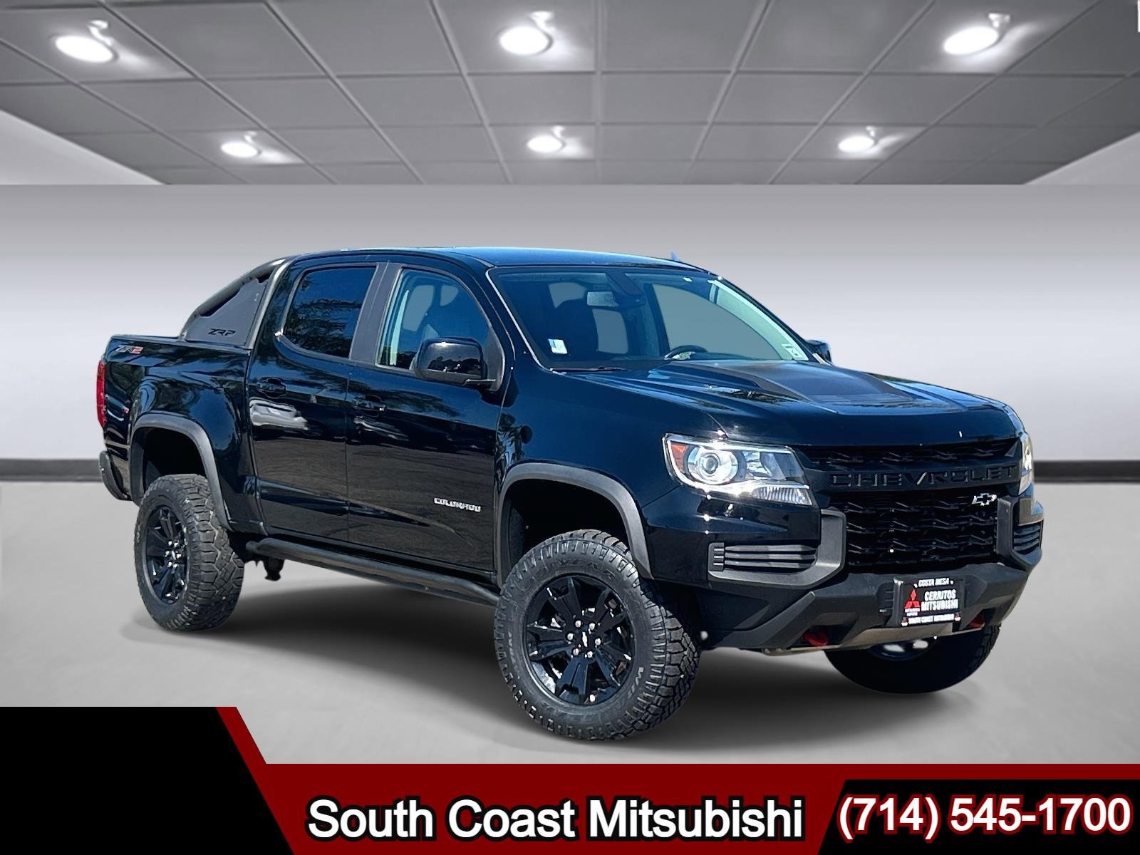 Used 2021 Chevrolet Colorado ZR2 w/ ZR2 Midnight Special Edition