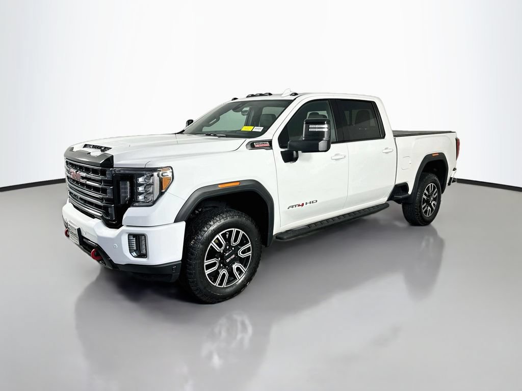 Used 2023 GMC Sierra 2500 AT4 w/ AT4 Premium Plus Package AWD/4WD video 3