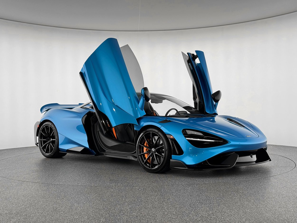 Used 2022 McLaren 765LT image 8