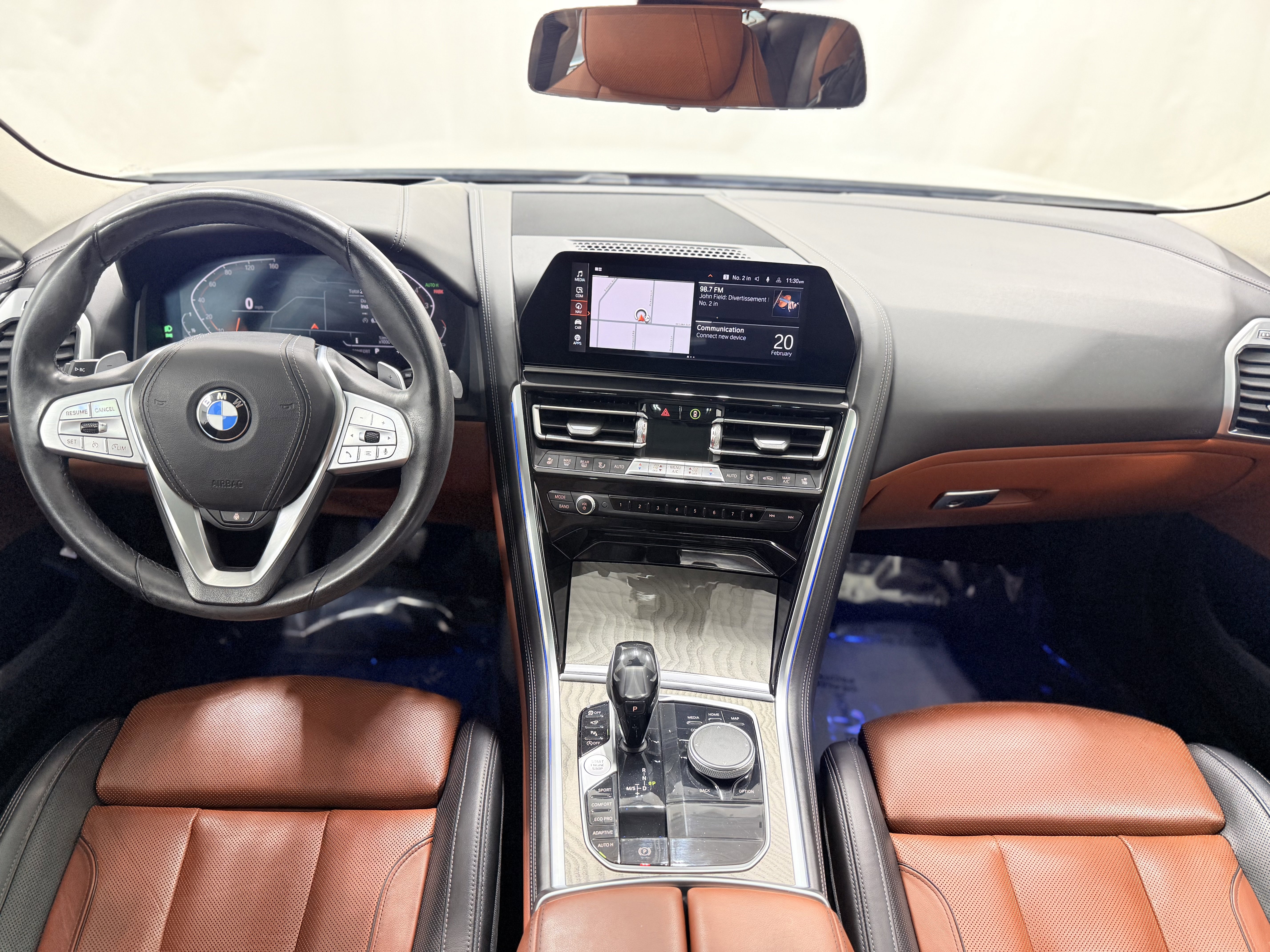Used 2020 BMW 840i Gran Coupe w/ Comfort Seating Package image 21