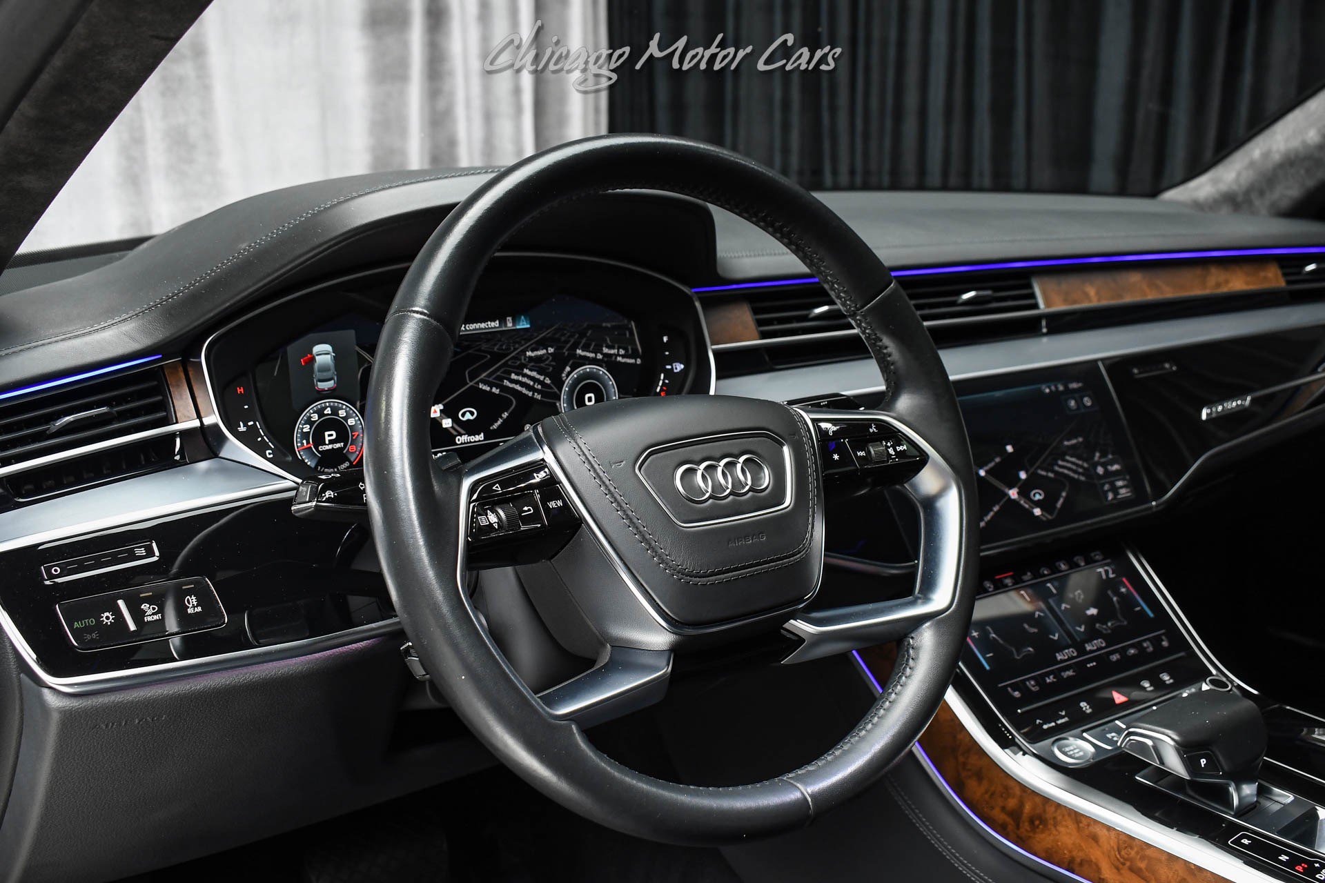 Used 2019 Audi A8 L 4.0T w/ First Edition Package AWD/4WD image 9