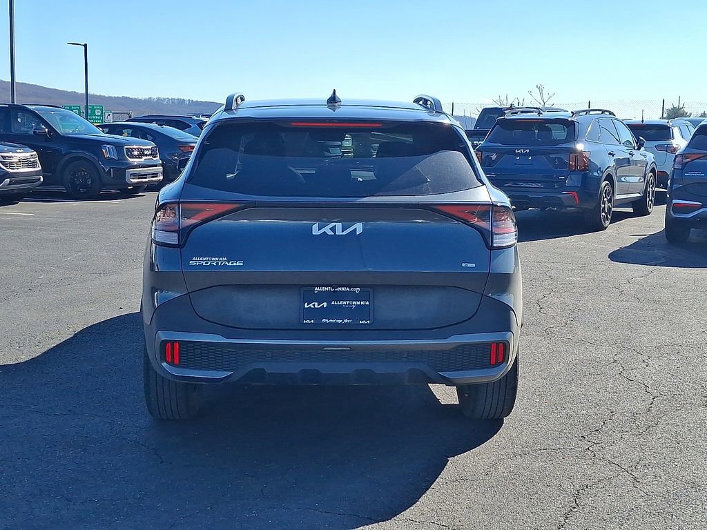 Certified 2024 Kia Sportage X-Line w/ X-Line Premium Package image 5
