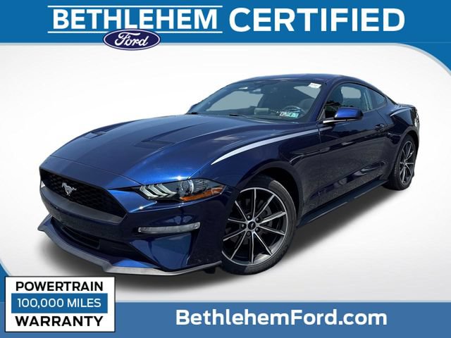 Used 2018 Ford Mustang Coupe w/ Wheel & Stripe Package RWD image 1