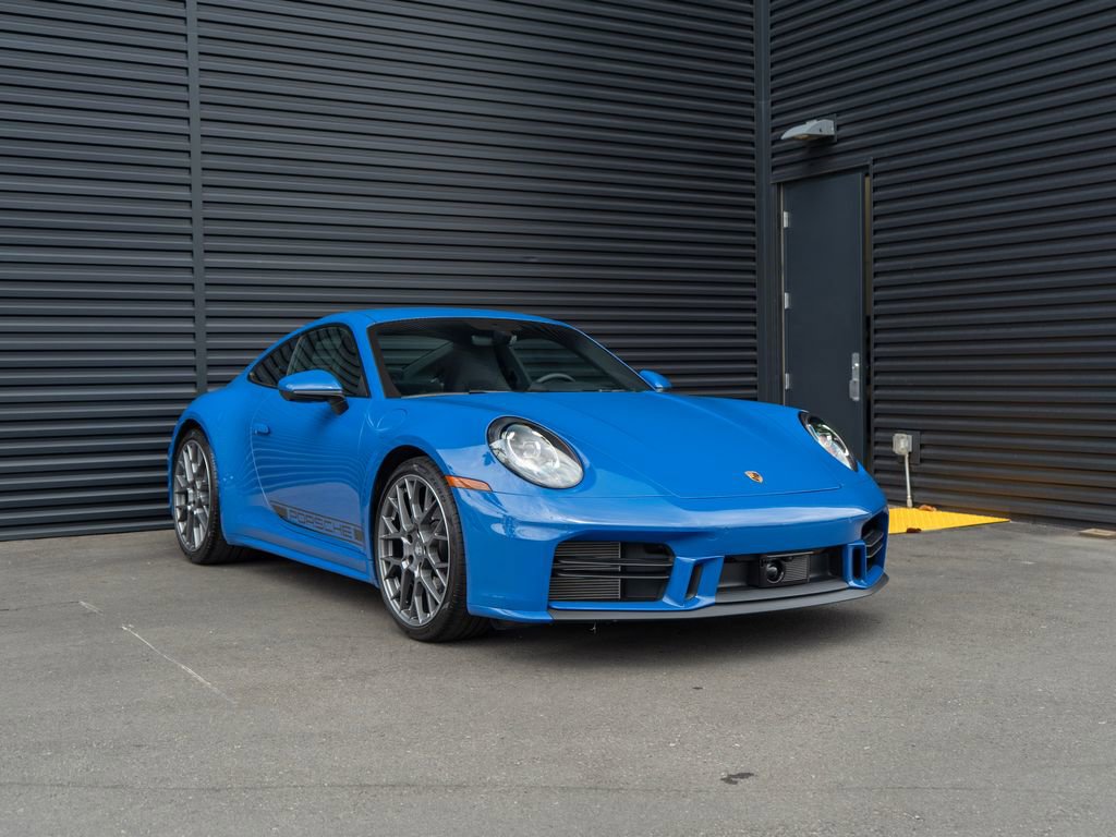 Certified 2025 Porsche 911 Carrera T image 7