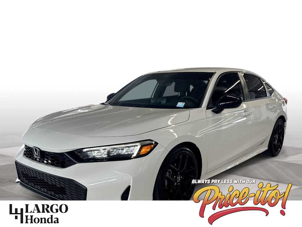 Used 2026 Honda Civic Sport image 1