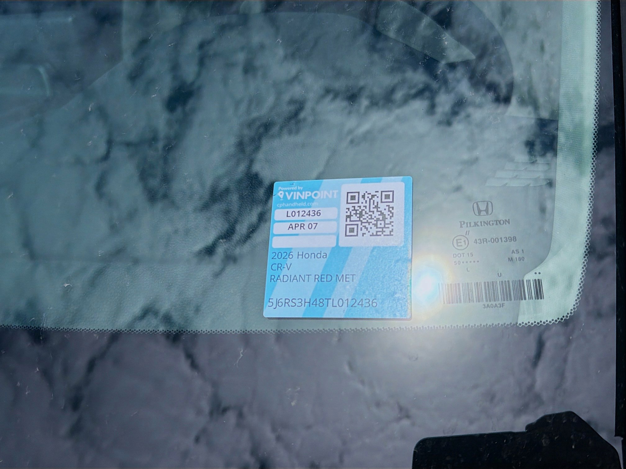 New 2026 Honda CR-V EX image 27