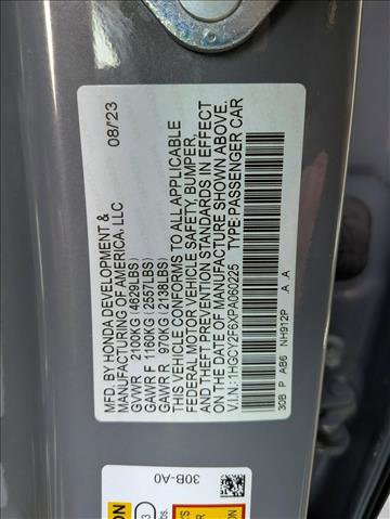 Used 2023 Honda Accord EX-L image 26