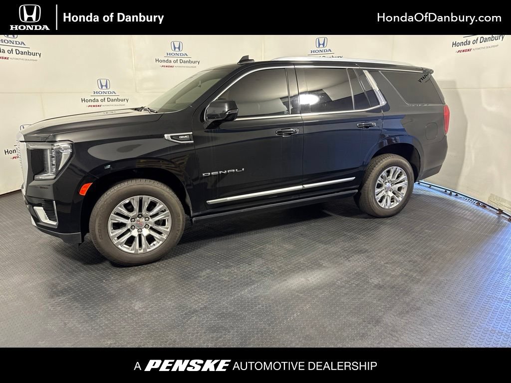 Used 2022 GMC Yukon Denali AWD/4WD image 1