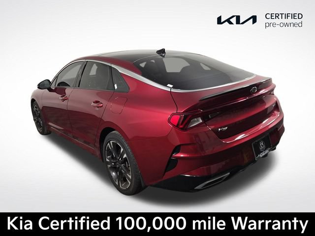 Certified 2021 Kia K5 GT-Line w/ GT-Line FWD Premium Package image 8