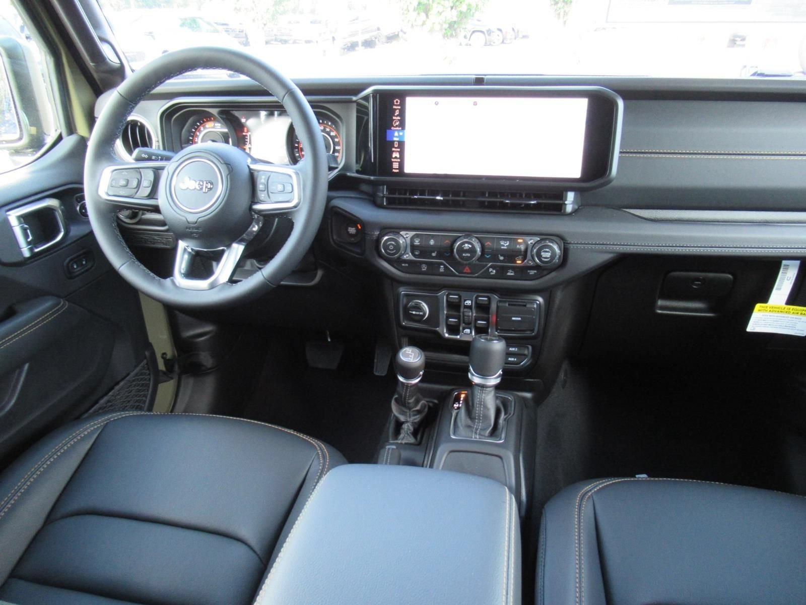 New 2026 Jeep Wrangler Unlimited Sahara AWD/4WD image 14