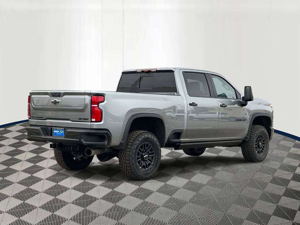 New 2026 Chevrolet Silverado 2500 ZR2 w/ LPO, Dark Essentials Package image 5
