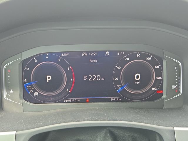 Used 2022 Volkswagen Atlas Cross Sport SE AWD/4WD image 9