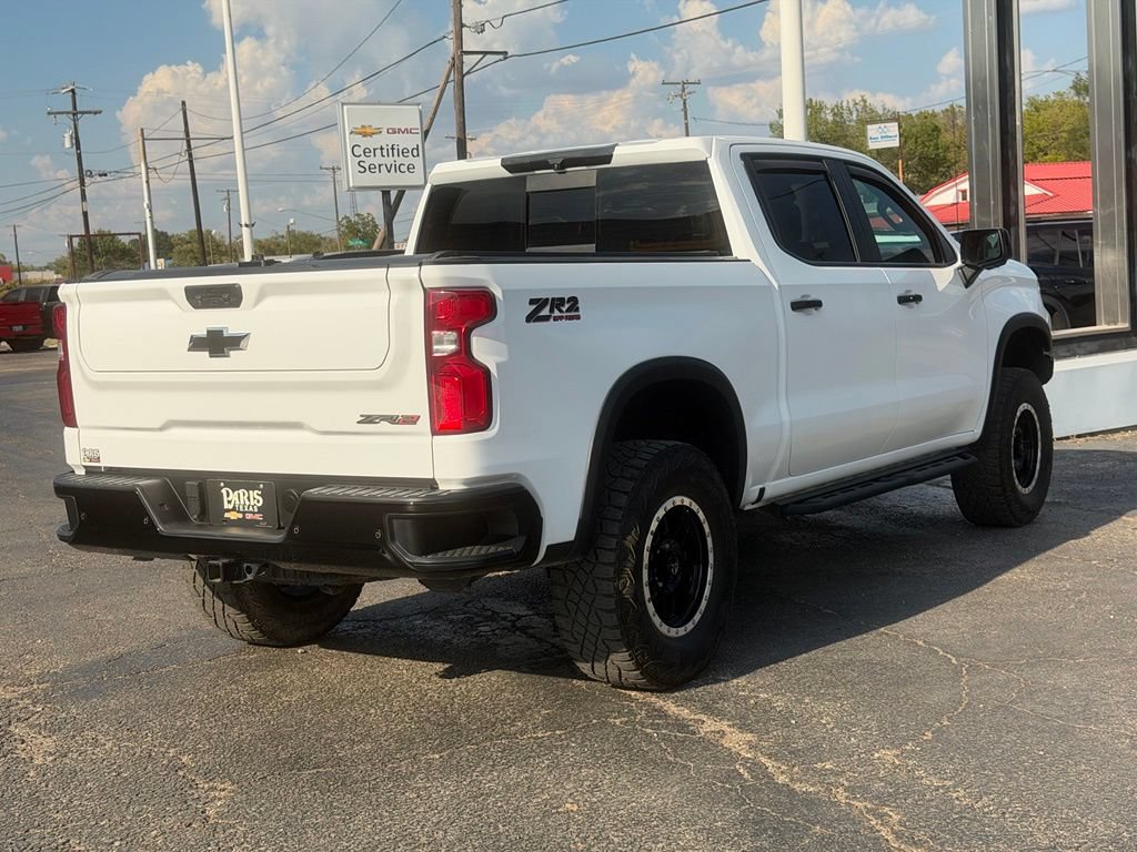 Used 2023 Chevrolet Silverado 1500 ZR2 AWD/4WD image 8