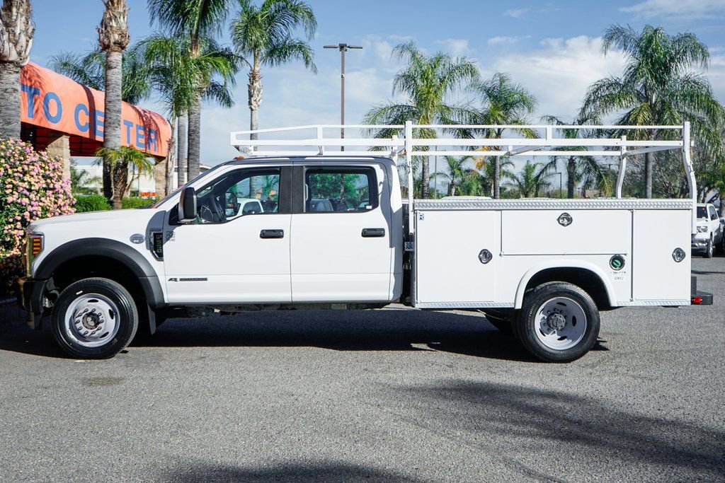 Used 2019 Ford F550 4x4 Crew Cab Super Duty image 5