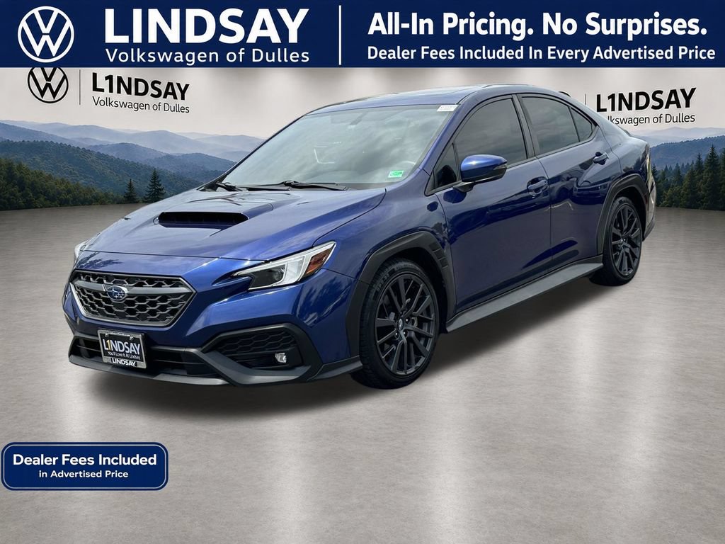 Used 2023 Subaru WRX Limited AWD/4WD image 4