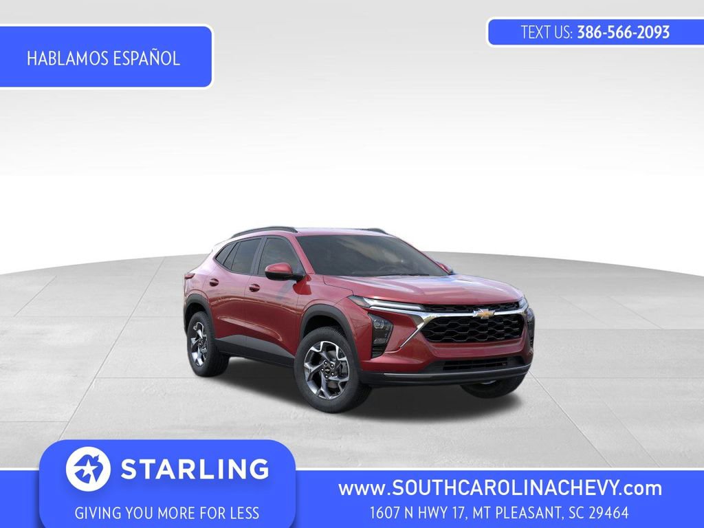 New 2025 Chevrolet Trax LT
