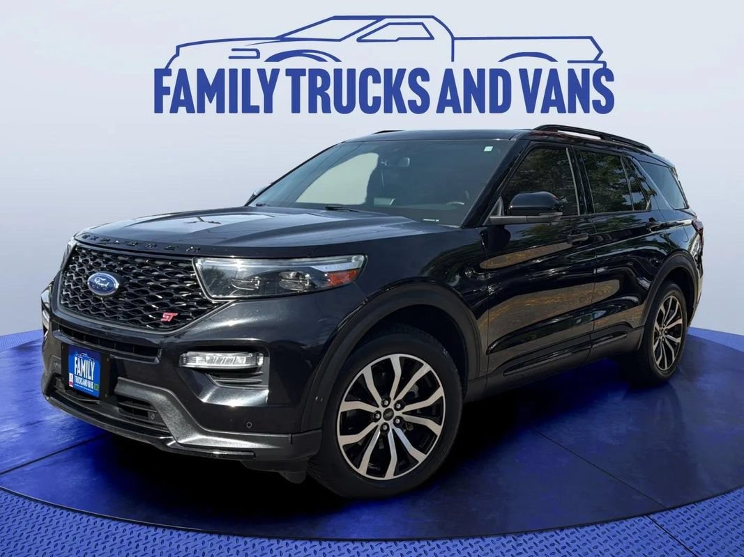 Used 2020 Ford Explorer ST w/ Premium Technology Package AWD/4WD image 1