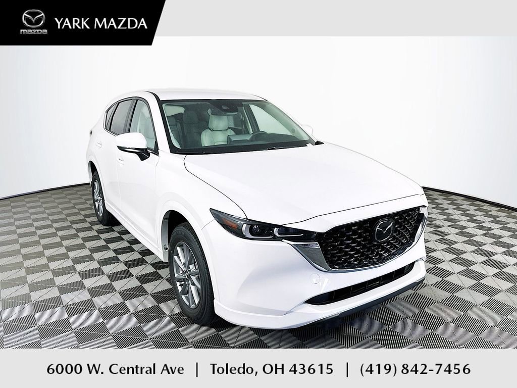 New 2025 MAZDA CX-5 AWD 2.5 S w/ Preferred Package