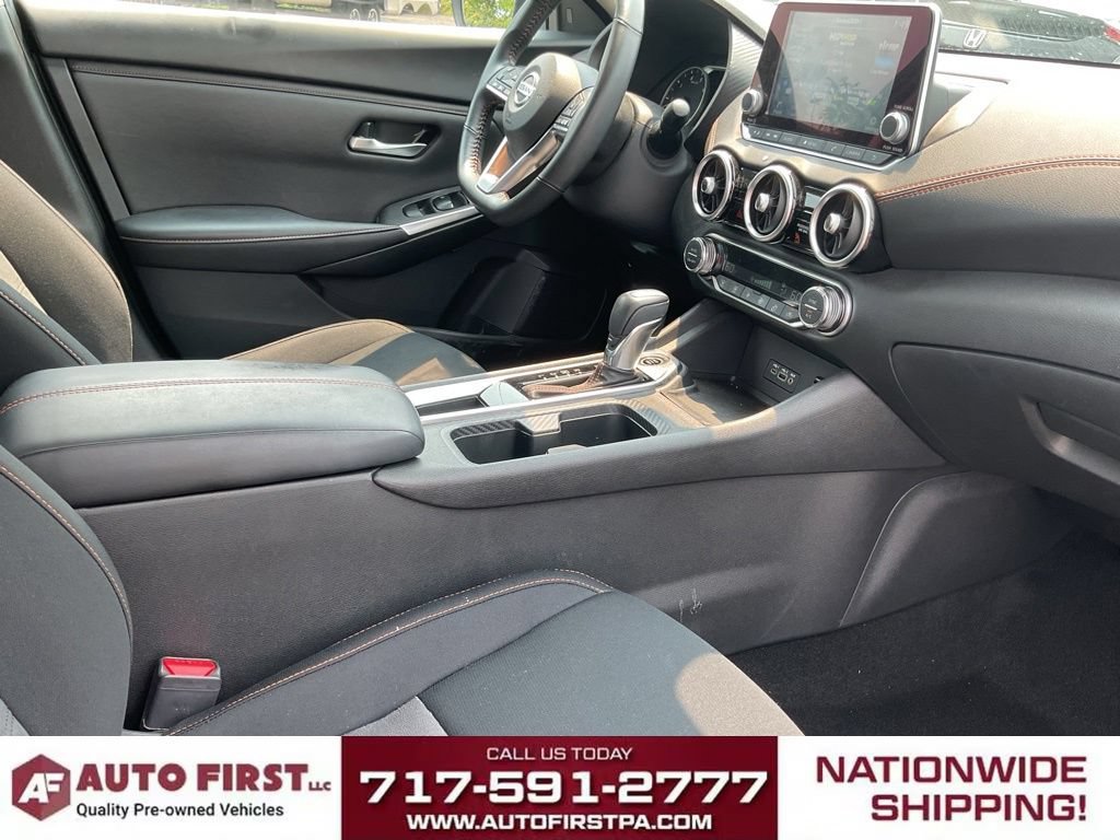 Used 2023 Nissan Sentra SR w/ Electronics Package FWD image 19