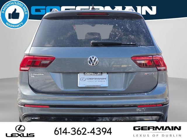 Used 2021 Volkswagen Tiguan SE R-Line image 9