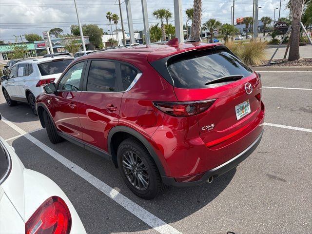 Used 2021 MAZDA CX-5 Touring image 11